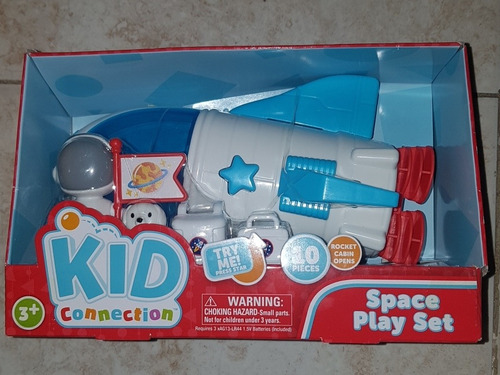 Cohete Espacial Juguete Kid Connection Con Sonido