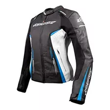 Motociclismo, Agvsport Chaqueta De Cuero Para Mujer Race Mot