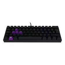 Teclado Mecanico Munfrost Dark Moon Negro Switch Blue