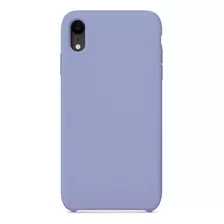 Capa Capinha Silicone Aveludada Para iPhone XR