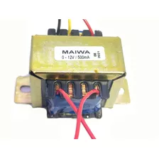 Transformador De Força 12 V / 500 Ma Entrada 110 V E 220 V