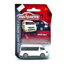 Miniatura Toyota Hiace Series 2 1:60-1:64 Majorette Creme