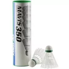 Pelota, Gallitos De Bádmi Balón Yonex Mavis 350 6er Blanco S