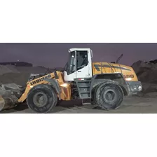 Pá Carregadeira Liebherr 556 Ano 2019