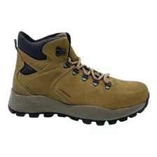 Botas Trekking Hombre Cuero Outdoor Livianas Merrell Imeri