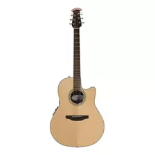 Guitarra Acústica Ovation Celebrity Standard Cs24 Para Diestros Natural