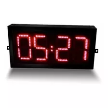 Reloj Cronometro Digital Para Cancha De 50cm X 25cm De Alto
