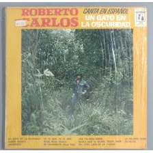 Lp Vinil Roberto Carlos - Un Gato En La Oscuridad