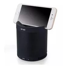 Caixa De Som Wireless Speaker Smartphone Q3 Suporte