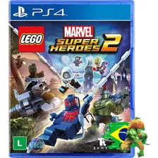 Lego Marvel Super Heroes Ps4 Envio Rapido