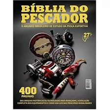 Livro Bíblia Do Pescador: O Anuário Brasileiro De Estudo