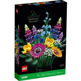 Kit Lego Icons Ramo De Flores Silvestres 10313 939 Piezas