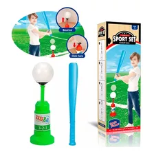 Set De Juguetes Deportivos De Béisbol Para Niños Bate Pelota