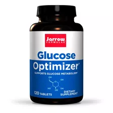 Jarrow Formulas Optimizador De Glucosa - 120 Tabletas - Apoy