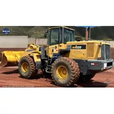 Pá Carregadeira Komatsu Wa320 Ref.228935