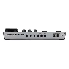 Pedal De Efeito Boss Bass Effects Processor Gt-1b Cinza