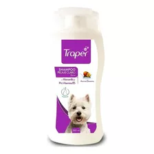 Shampoo Pelaje Blanco Durazno Perro 260 Ml Razas