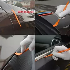 Microespatula Magnetica Para Car Wrap - Para Curvas Pequeñas