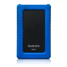 Disco Duro Externo 500gb Usb 3.0 Antigolpe/polvo Mac Windows Color Azul