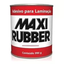 Adesivo Para Laminação 990 Grs Maxi Rubber