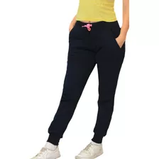 Pantalón Mujer Jogging Deportivo Babucha De Friza C/bolsillo