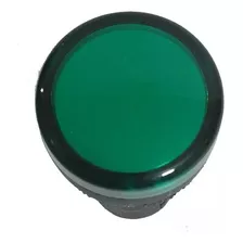 Sinaleiro Led Verde 22mm 110\220 Volts Ac/dc