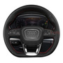 Funda Llave Audi A1 A2 A3 A4 A6 Q5 Q7 Tt Premium Carb. Negra