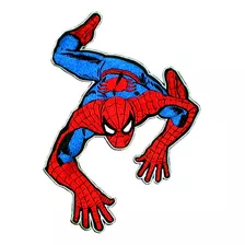 Parche Spiderman Hombre Araña Grande Marvel Comics Bordado