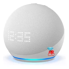 Echo Dot 5ta Generación Con Reloj Modelo 2022 Alexa (azul)