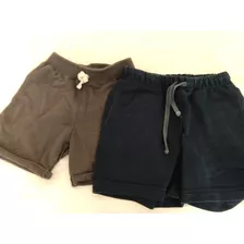 2 Shorts Algodón Talle 8