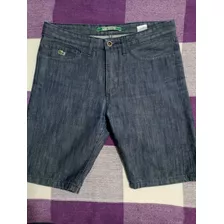 Bermudas De Hombre Lacoste Original Talle 30/s 