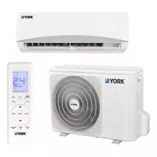 Minisplit York Inverter 1 Ton 110v Frio Calor Aire Acondicio