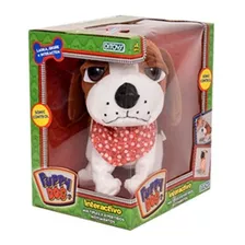 Perro Mascota Puppy Dog Interactivo Ladra Gruñe Orig Ditoys