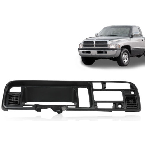 Fit For 1994-1997 Dodge Ram Dash Bezel Radio Trim Panel  Oad Foto 9