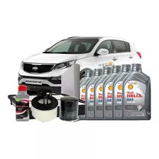 Kit Revisão Óleo Filtro Kia Sportage Lx 2.0 16v 2010 2011