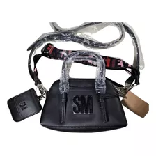 Bolsa Steve Madden Dt622845 Con Monedero Y Correa 