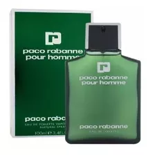 Paco Verde De Paco Rabanne 100ml -100% Original