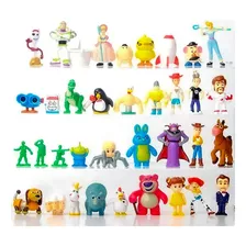 Juguete Toy Story Buzz Woody Figuras Coleccionable Set 36 Un