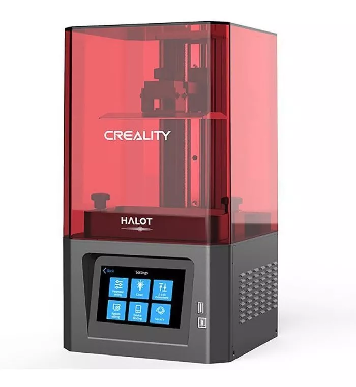 Impresora 3d Resina Creality Halot-one (cl-60) Macrotec