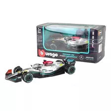 Mercedes Amg W13 E #44 Hamilton 2022 Formula 1 Burago 1/43