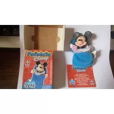 Boneco Fofolete Mickey Disney Antigo