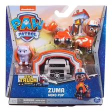 Zuma Patrulha Canina Veiculo Big Truck Hero Pups Brinquedo