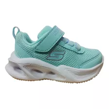 Zapatilla Deportiva Niña Skechers Sola Glow 303715lmnt