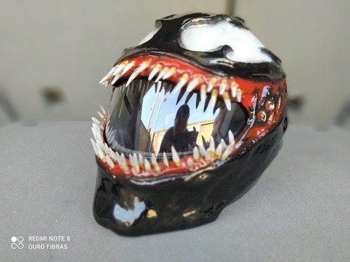Typical Useful Sea bream Comprar Capacete Venom (viseira Cristal) - Apenas R$ 1.200,00 - Peças para  Moto