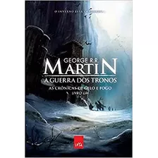 Livro A Guerra Dos Tronos: As Crônicas De Gelo E Fogo - Volume 1 - George R. R. Martin [2010]