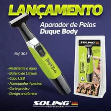 Aparador De Pelos Soling Duque Body Bivolt 110/220