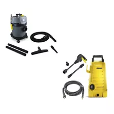 Combo Karcher Aspiradora Nt 15/1 Y Hidrolavadora K1