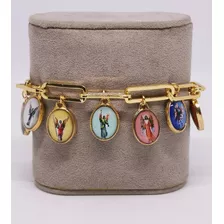 Pulsera Cadena 7 Arcángeles