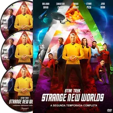 Dvd - Star Trek: Strange New Worlds - 2ª Temporada Completa