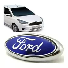 Emblema Dianteiro Ford Original Ka Hatch Sedan 2014 À 2020